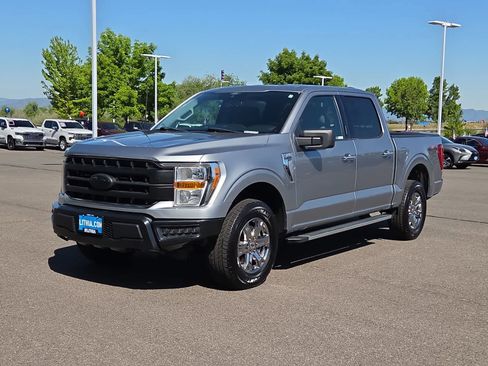 Used 2022 Ford F150 XLT w/ Equipment Group 301A Mid AWD/4WD image 1