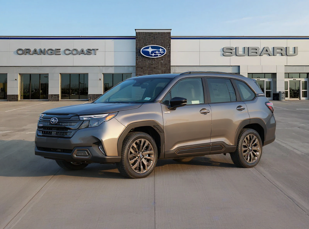 New 2026 Subaru Forester Sport AWD/4WD image 1
