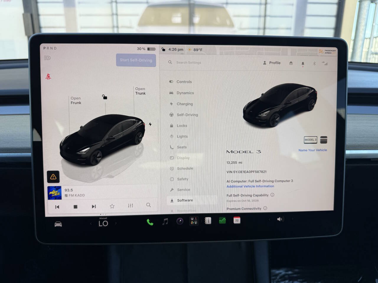 Used 2023 Tesla Model 3 Standard Range RWD image 11
