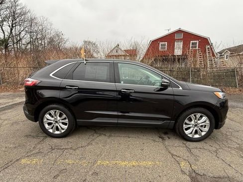 Certified 2023 Ford Edge Titanium w/ Equipment Group 301A image 9