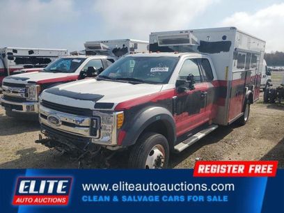Used 2017 Ford F550 4x4 SuperCab Super Duty