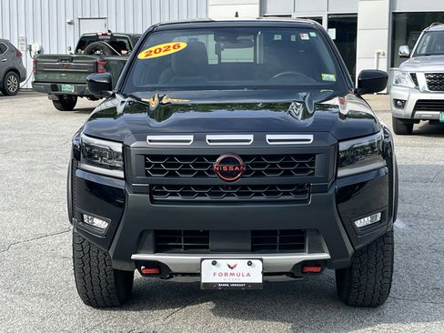 Used 2026 Nissan Frontier PRO-4X AWD/4WD image 2
