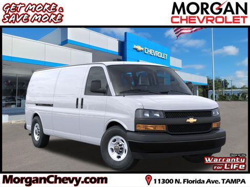 New 2026 Chevrolet Express 2500 Extended RWD image 1