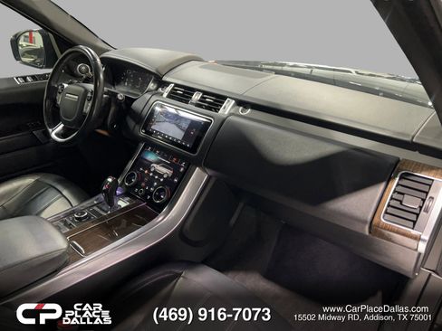 Used 2019 Land Rover Range Rover Sport HSE AWD/4WD image 20