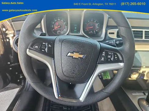 Used 2015 Chevrolet Camaro LS w/ Silver Rally Stripe Package image 9