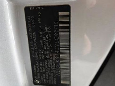 Used 2000 BMW Z3 image 16