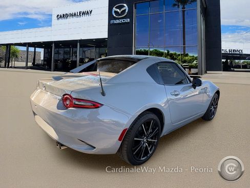 Certified 2026 MAZDA MX-5 Miata RF Grand Touring RWD image 3