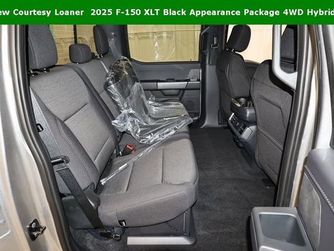 New 2025 Ford F150 XLT w/ Equipment Group 302A MID image 13