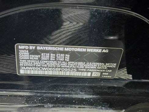 Used 2025 BMW 330i Sedan RWD image 12