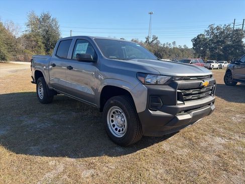 New 2026 Chevrolet Colorado W/T w/ WT Convenience Package II image 4