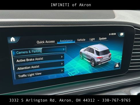 Used 2021 Mercedes-Benz GLE 350 4MATIC image 5