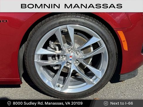 Used 2021 Chevrolet Camaro LT w/ Wild Cherry Design Package 1 image 7