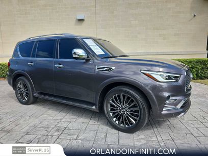 Used 2022 INFINITI QX80 Sensory w/ All-Season Package