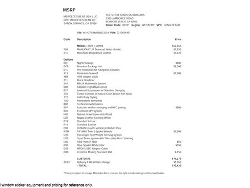 Certified 2022 Mercedes-Benz E 450 4MATIC Sedan image 27