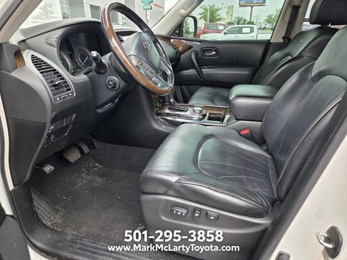 Used 2014 INFINITI QX80 4WD w/ Deluxe Touring Package image 10