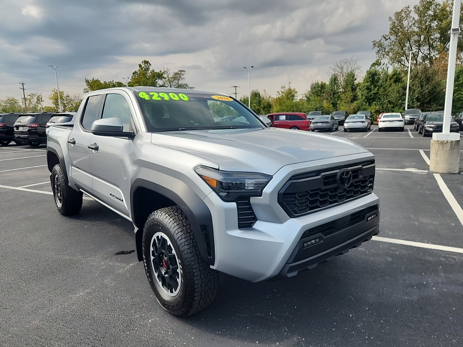 Used 2026 Toyota Tacoma TRD Off-Road AWD/4WD image 13
