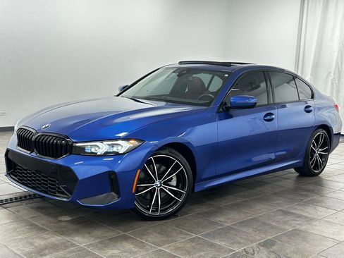 Used 2024 BMW 330i xDrive Sedan w/ M Sport Package AWD/4WD image 1
