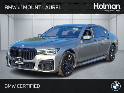 Certified 2022 BMW M760i xDrive w/ Luxury Rear Seating Package