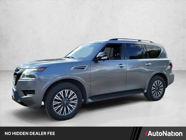 Used 2024 Nissan Armada SL w/ Midnight Edition Package RWD image 1