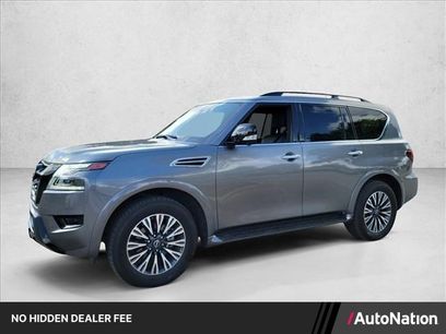 Used 2024 Nissan Armada SL w/ Midnight Edition Package
