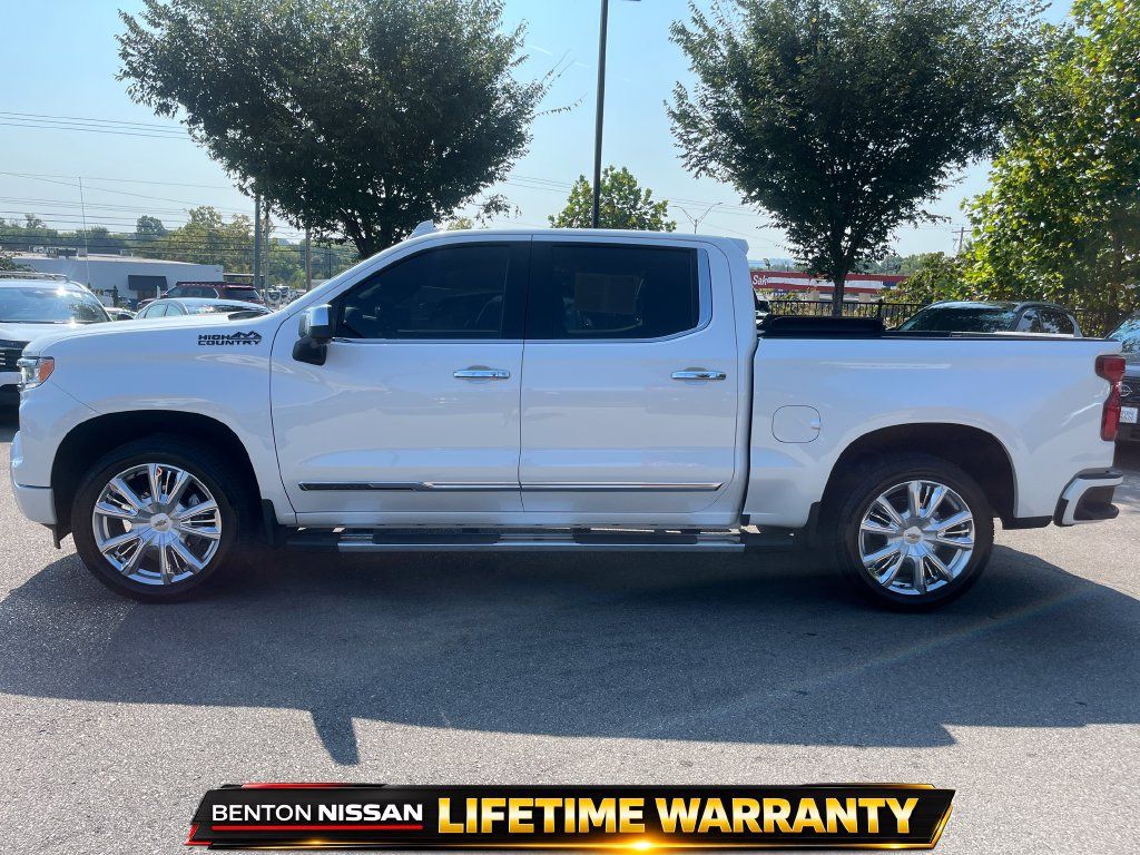 Used 2022 Chevrolet Silverado 1500 High Country AWD/4WD image 7