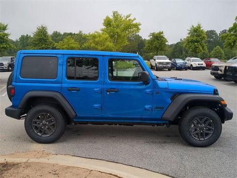 New 2025 Jeep Wrangler Sport S image 3