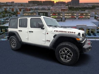 Used 2024 Jeep Wrangler Rubicon