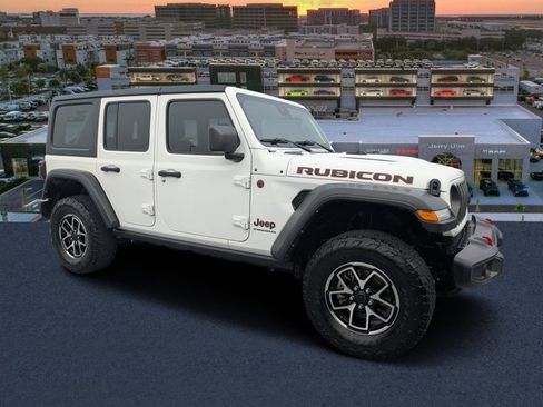 Used 2024 Jeep Wrangler Rubicon image 1