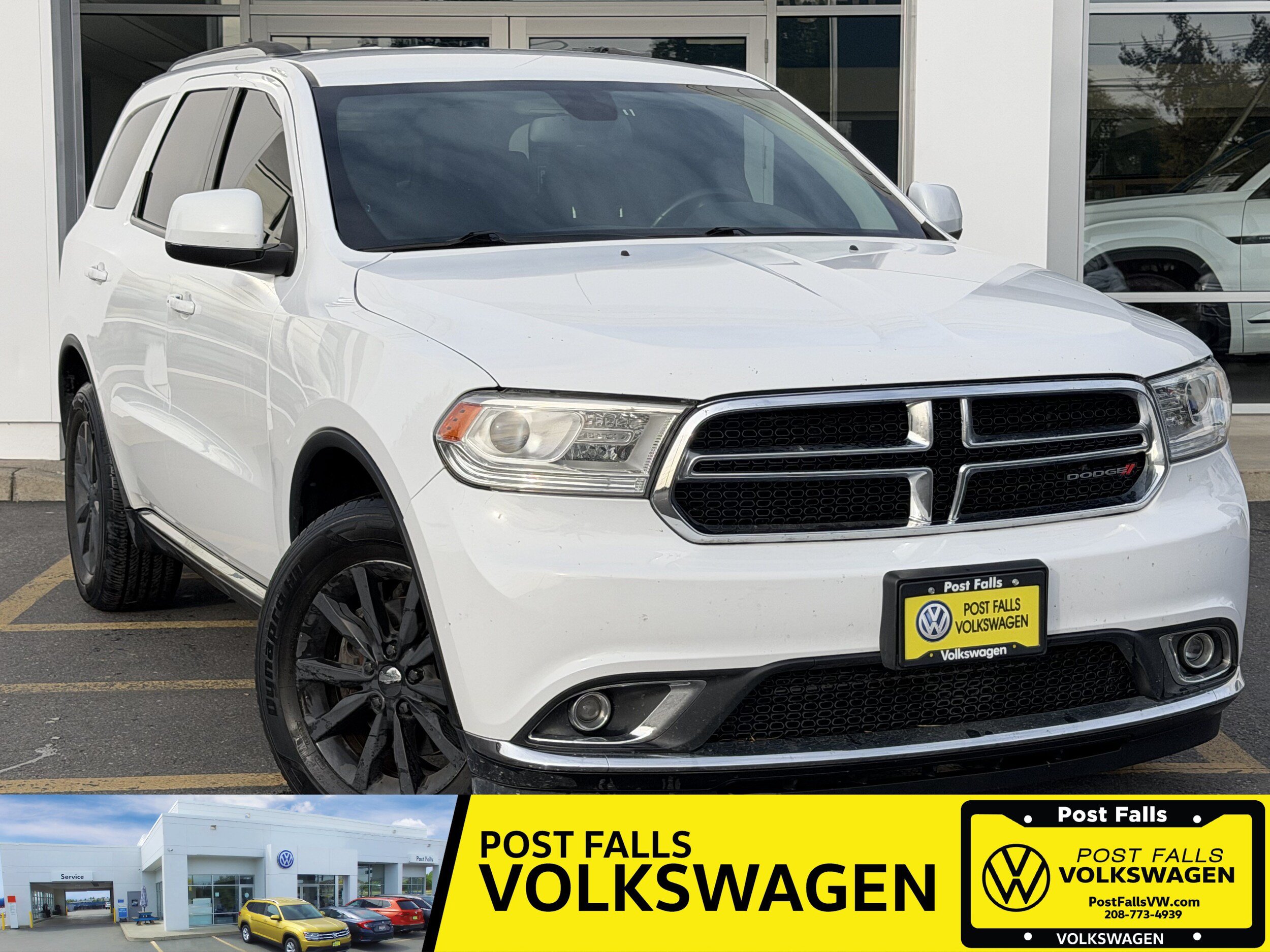 Used 2015 Dodge Durango SXT w/ Quick Order Package 23B AWD/4WD image 1