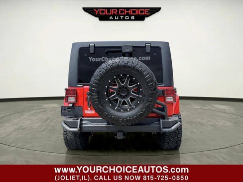 Used 2014 Jeep Wrangler Unlimited Sport AWD/4WD image 4