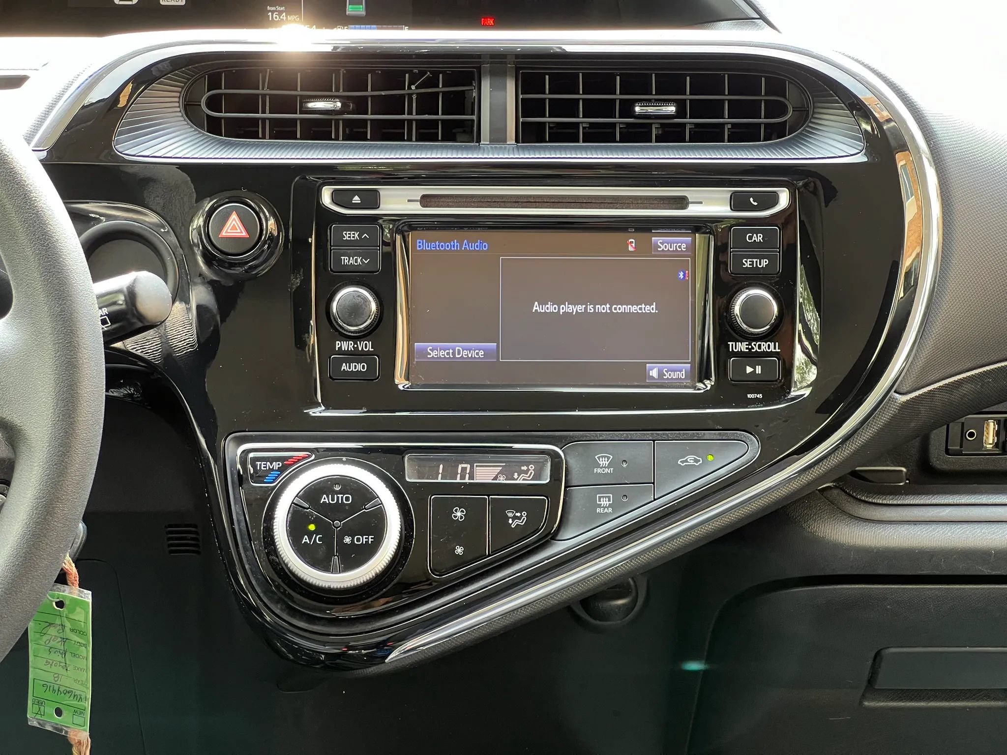 Used 2018 Toyota Prius C Two FWD image 24