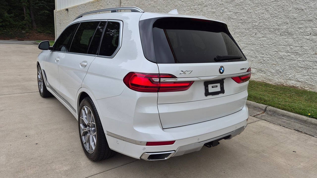 Used 2020 BMW X7 xDrive40i w/ Parking Assistance Package AWD/4WD image 5