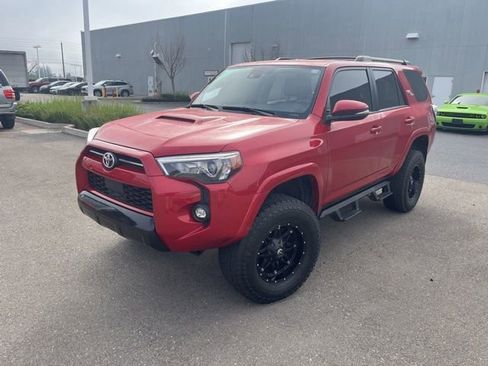 Used 2022 Toyota 4Runner TRD Off-Road Premium w/ Moonroof Package image 1