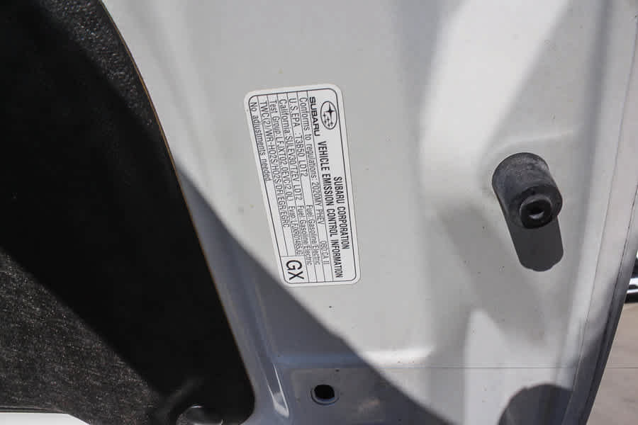 Used 2020 Subaru Crosstrek Hybrid w/ Popular Package #3 AWD/4WD image 34