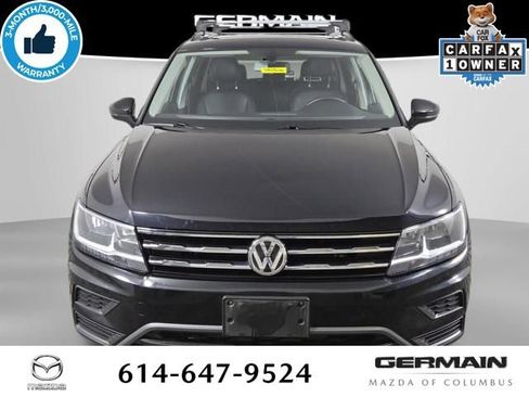 Used 2020 Volkswagen Tiguan SE w/ Panoramic Sunroof Package image 3