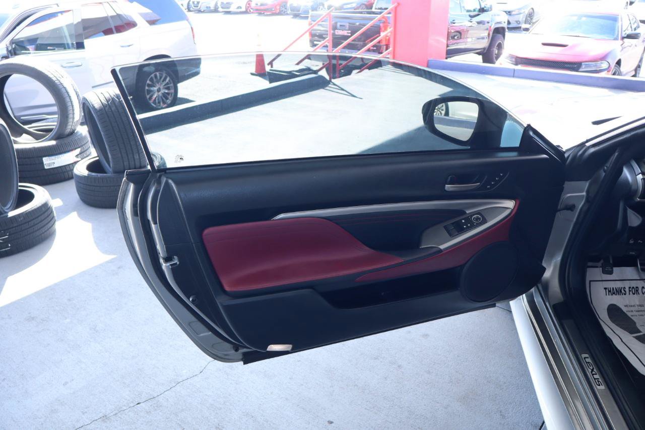 Used 2017 Lexus RC 200t F Sport RWD image 12