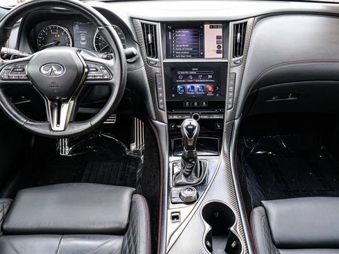 Used 2023 INFINITI Q50 Red Sport 400 w/ Black Opal Edition AWD/4WD image 32