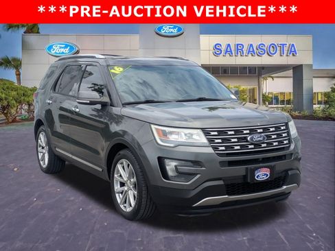 Used 2016 Ford Explorer Limited FWD image 1