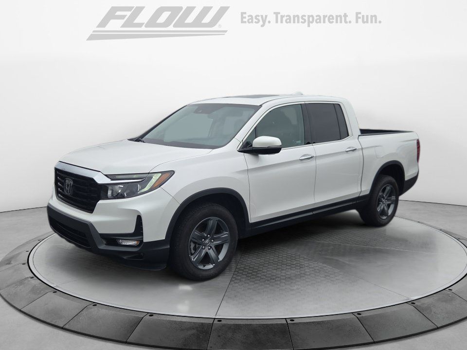 Used 2023 Honda Ridgeline RTL-E image 4