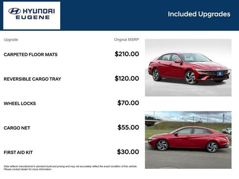 Used 2025 Hyundai Elantra SEL image 15