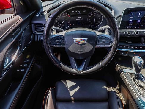 Used 2023 Cadillac CT4 Sport w/ Climate Package AWD/4WD image 17