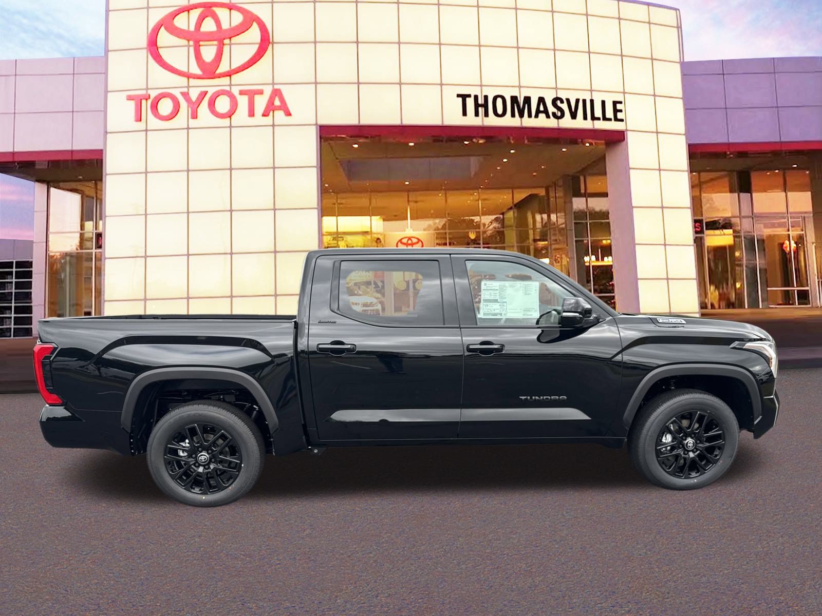 New 2025 Toyota Tundra Limited AWD/4WD image 4
