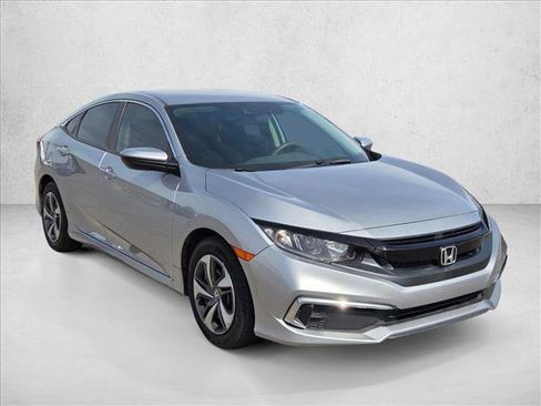 Used 2021 Honda Civic LX image 3