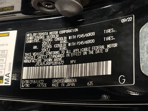 Used 2023 Toyota 4Runner TRD Sport image 36