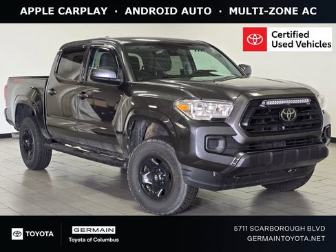Used 2021 Toyota Tacoma SR AWD/4WD image 1