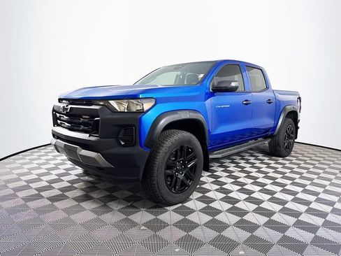 Used 2023 Chevrolet Colorado Trail Boss w/ Advanced Trailering Package AWD/4WD image 46