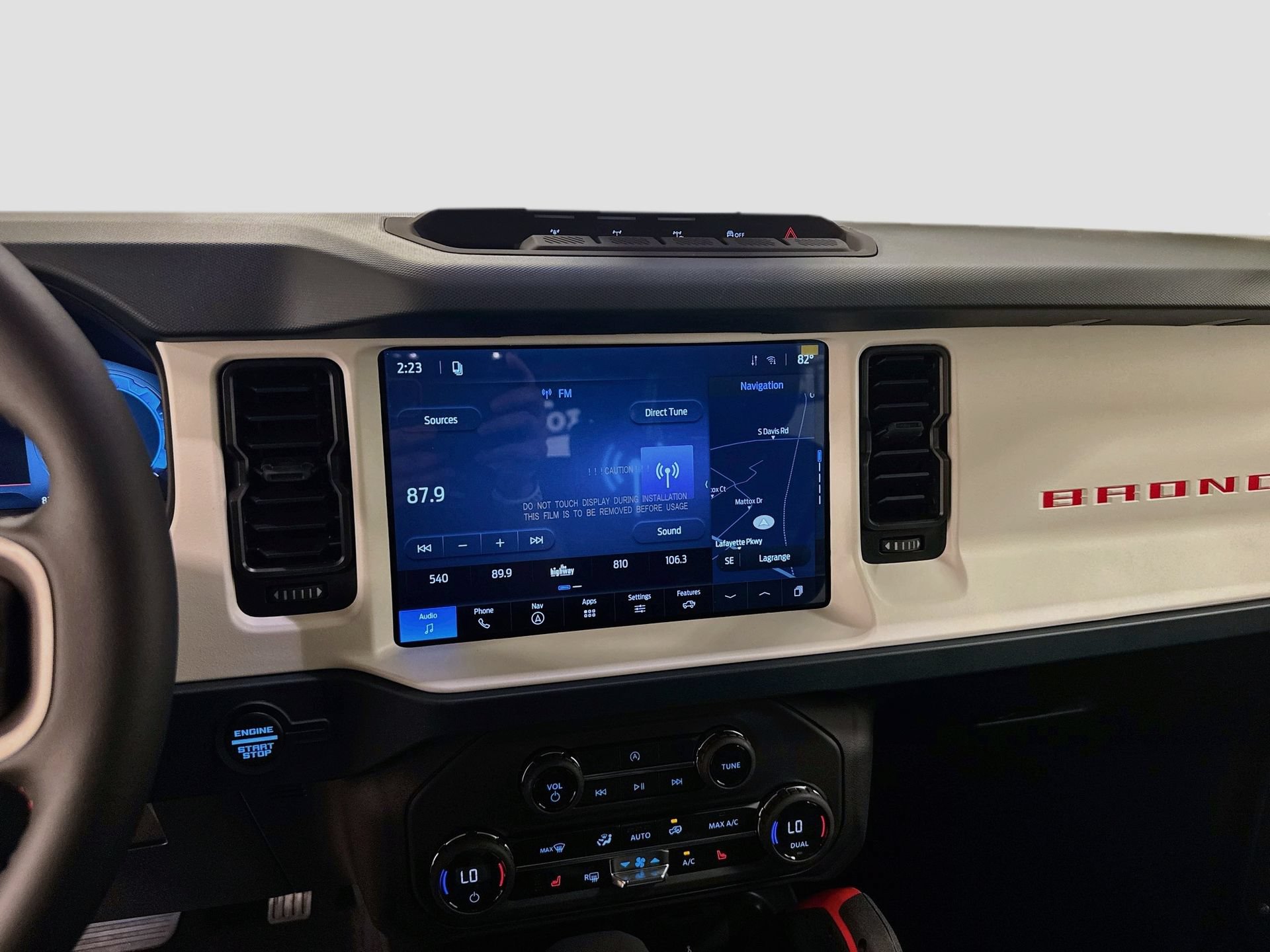 New 2026 Ford Bronco Heritage Edition AWD/4WD image 14