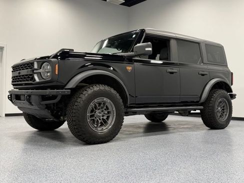 Certified 2022 Ford Bronco Badlands AWD/4WD image 10