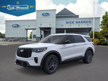 New 2026 Ford Explorer ST-Line w/ ST-Line Street Pack