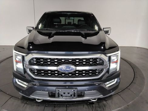 Used 2021 Ford F150 Platinum w/ FX4 Off-Road Package AWD/4WD image 3